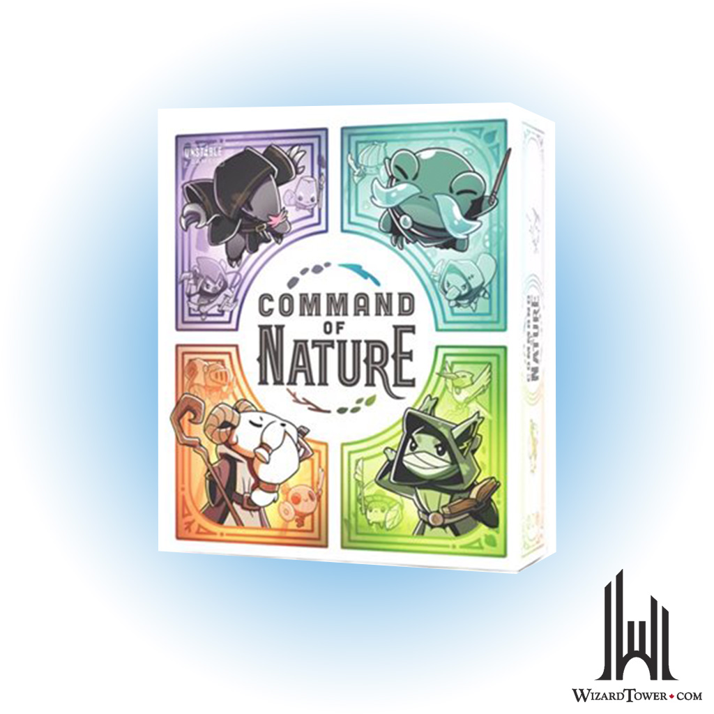 COMMAND OF NATURE